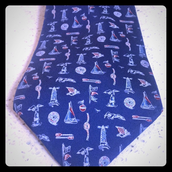 Ferragamo Nautical tie